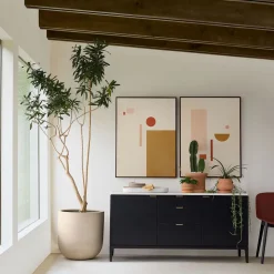 Les Italiennes Framed Wall Art by Minted for West Elm