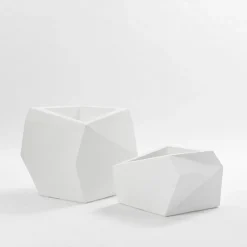 Lightweight Origami Indoor/Outdoor Planters