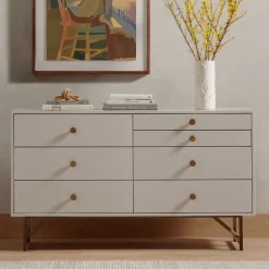 Lilia 7-Drawer Dresser (58.25")