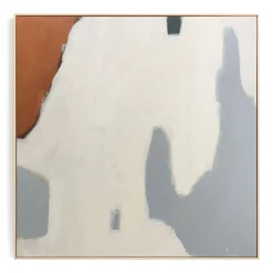 Limited Edition "Drip" Framed Art by Minted for West Elm