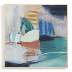 Limited Edition "Into the Light" Framed Art by Minted for West Elm