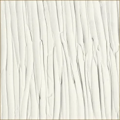 Linear Ivory Framed Wall Art