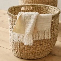 Linear Weave Baskets