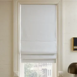 Linen Cordless Roman Blackout Shade