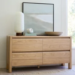 Linwood 4-Drawer Dresser (56")