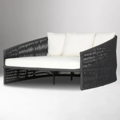 Lisbeth Outdoor Daybed (61")