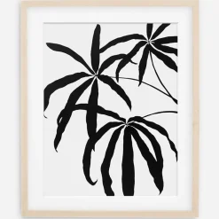 Living Pattern Framed Print - Anthurium