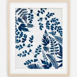 Living Pattern Framed Print - Balance