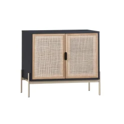 Lofted Rattan & Wood Buffet (37.5"–72")