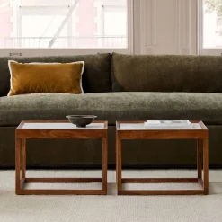 Lucetta Natural Stone Bunching Coffee Table (22"–44")