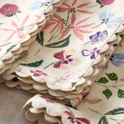 Lulie Wallace Floral Napkins