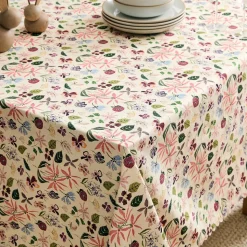 Lulie Wallace Floral Tablecloth