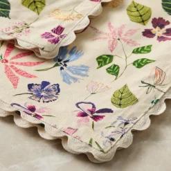 Lulie Wallace Floral Tea Towels (Set of 2)