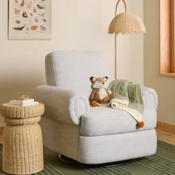 Lulla Manual & Power Swivel Glider Recliner