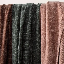 Luxe Chenille Throws