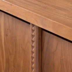 Mackenzie Solid Wood Media Console (68")