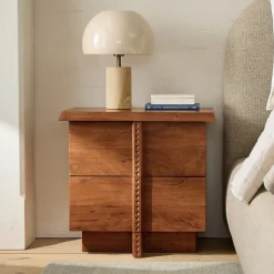 Mackenzie Solid Wood Nightstand (24")