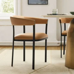 Macy Leather Dining Chair