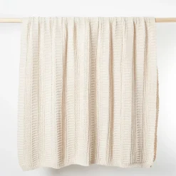Made*Here New York Modern Vertical Stripes Throw