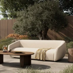 Maelis Outdoor Sofa (100")