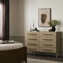 Magnolia 8-Drawer Dresser (63")