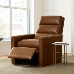Maguire Leather Power Recliner