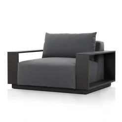 Mairead Outdoor Metal Chair
