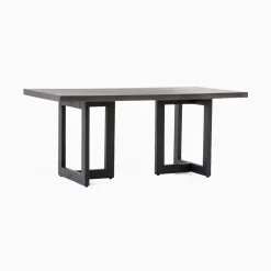 Malfa Outdoor Rectangle Dining Table (69")