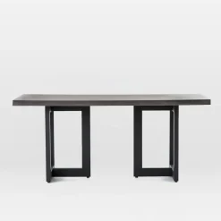 Malfa Outdoor Rectangle Dining Table (69")