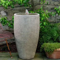 Manzanita Cast Stone Fountain