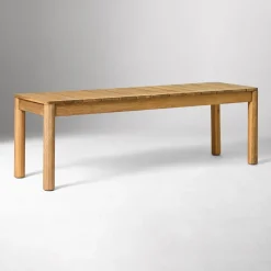 Mara Vista Outdoor Dining Bench Protective Cover