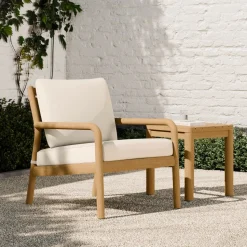 Mara Vista Outdoor Lounge Chair & Side Table Set