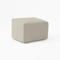 Mara Vista Outdoor Ottoman Protective Cover