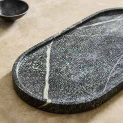 Marble Pill Shaped Tray