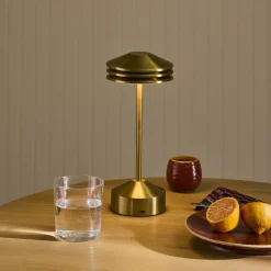 Marcus Samuelsson LED Cordless Layered Table Lamp (11")