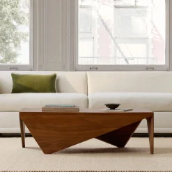 Margo Solid Wood Coffee Table (47")