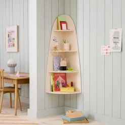 Margot Corner Bookshelf