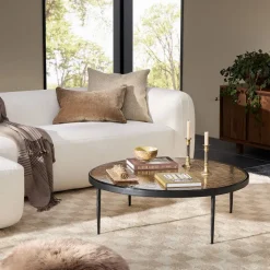 Marichin Round Coffee Table (40")