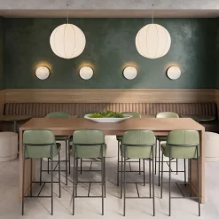 Marlon Bar Height Communal Table