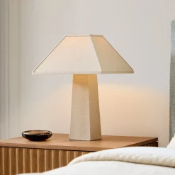 Marnie Linen Table Lamp (18.5")