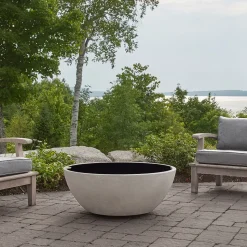 Maryam Round Outdoor Aluminum Fire Table Burner Lid (38"–42")
