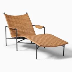 Marza Outdoor Chaise Lounge