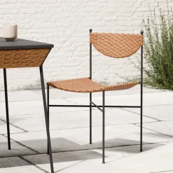 Marza Outdoor Dining Chair (Set of 2)