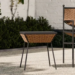 Marza Outdoor Side Table (15")