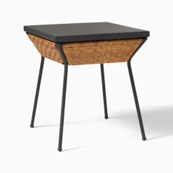Marza Outdoor Side Table (15")