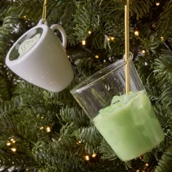 Matcha Ornaments
