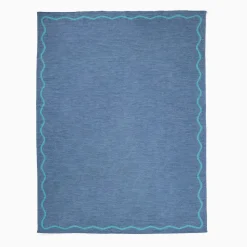 Melange Scallop Rug