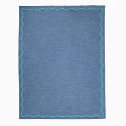 Melange Scallop Rug