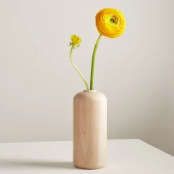 Melanie Abrantes Hardwood Vase - Tall