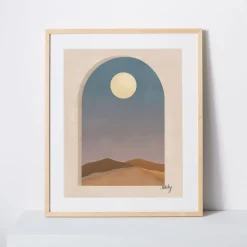 Melissa Koby Framed Print - New Dusk